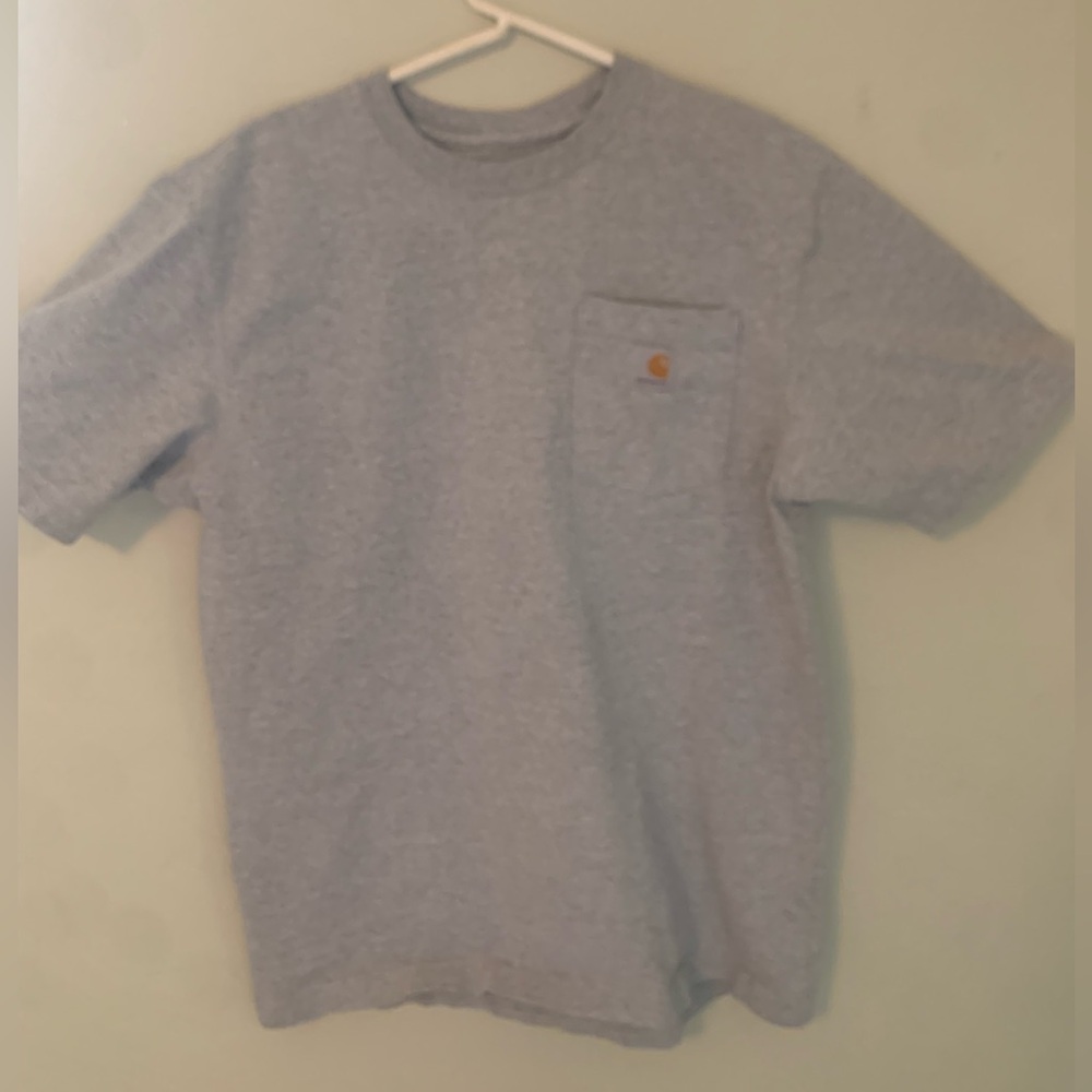 Carhartt Gray Pocket T-Shirt
